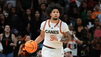 Live Updates for Miami Basketball Neutral Site Game Against No. 10 Florida