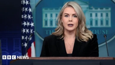 Live: White House holds briefing after confirming new plan to end war in Ukraine