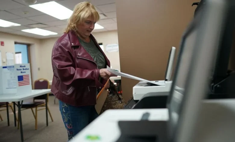 Live election results in Western New York