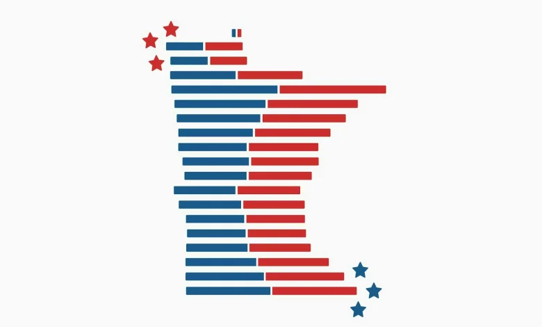 Live results from the 2025 Minnesota elections