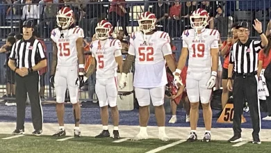 Live updates; 3rd Qtr — No. 6/SN No. 9 Mater Dei 14, No. 29 Mission Viejo 0