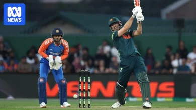 Live updates: Australia looking to reclaim T20 series lead against India