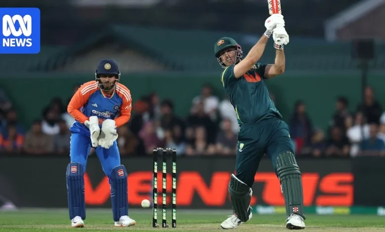 Live updates: Australia looking to reclaim T20 series lead against India