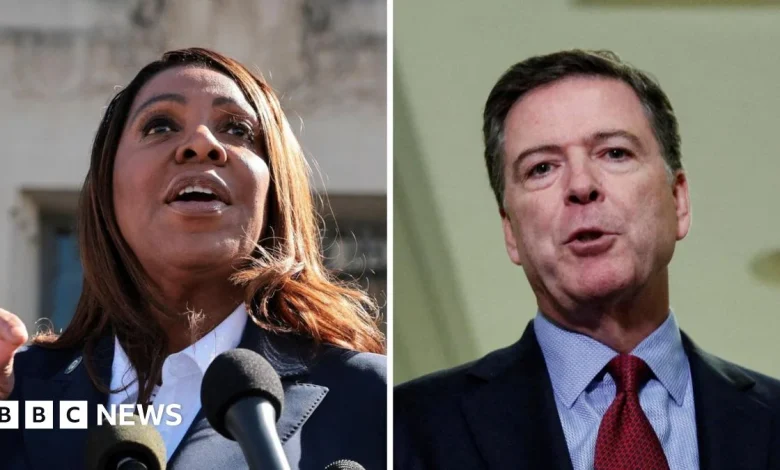 Live updates: Judge dismisses case against former FBI head James Comey