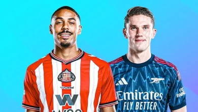 Live voetbal Sunderland vs Arsenal: Ronde 11 Premier League