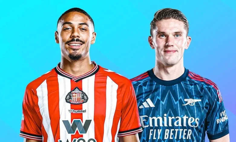 Live voetbal Sunderland vs Arsenal: Ronde 11 Premier League