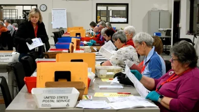 Live voting results for Nov. 4 election in Thurston County