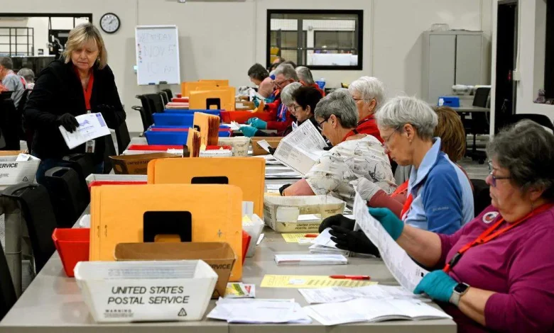 Live voting results for Nov. 4 election in Thurston County