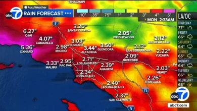 Live weather updates: Storm to slam SoCal for several days. Here's what you need to know