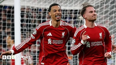 Liverpool 1-0 Real Madrid: Alexis Mac Allister scores with Reds back to their best to beat Real