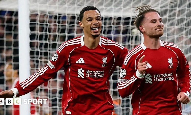 Liverpool 1-0 Real Madrid: Alexis Mac Allister scores with Reds back to their best to beat Real