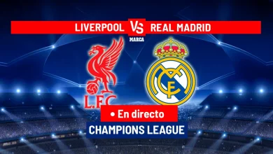 Liverpool - Real Madrid en directo | Champions League hoy en vivo: ¡Gol de Mac Allister!