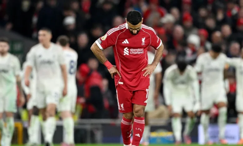 Liverpool: Rooney calls on Arne Slot to drop Mohamed Salah