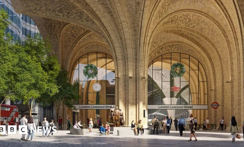 Liverpool Street station rebuild decision delayed again
