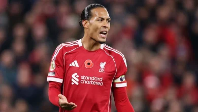 Liverpool beat Aston Villa: Virgil van Dijk critical of 'absolutely ridiculous takes' and outside noise after Reds end poor run of form