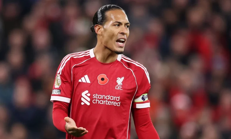 Liverpool beat Aston Villa: Virgil van Dijk critical of 'absolutely ridiculous takes' and outside noise after Reds end poor run of form