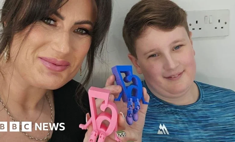 Liverpool boy turns '67' craze into thriving business