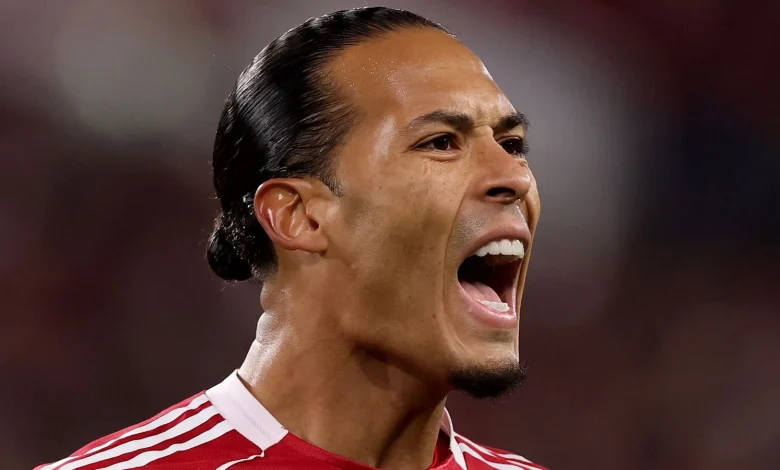 Liverpool captain Virgil van Dijk challenges Wayne Rooney over criticism of his leadership in awkward interview