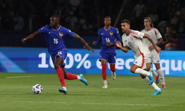 Liverpool centre-back Ibrahima Konaté to captain France against Azerbaijan