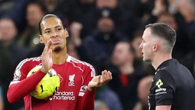 Liverpool disallowed goal vs Man City: Howard Webb says 'not unreasonable' to rule out Virgil van Dijk header