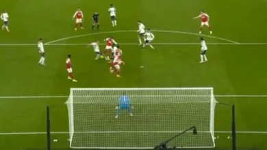Liverpool fans fume as 'offside' Eberechi Eze goal for Arsenal 'looked at and dismissed'