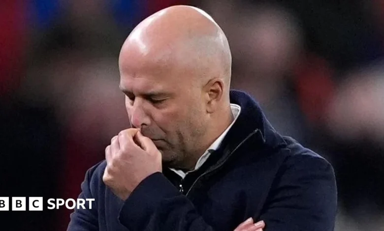 'Liverpool in full-blown crisis and Slot under severe pressure'