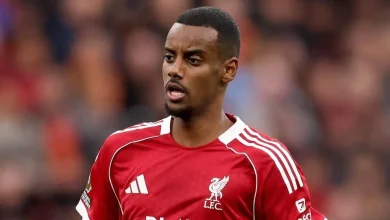Liverpool injuries: Alexander Isak out of Real Madrid match, Curtis Jones training - The Athletic