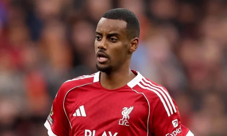 Liverpool injuries: Alexander Isak out of Real Madrid match, Curtis Jones training - The Athletic