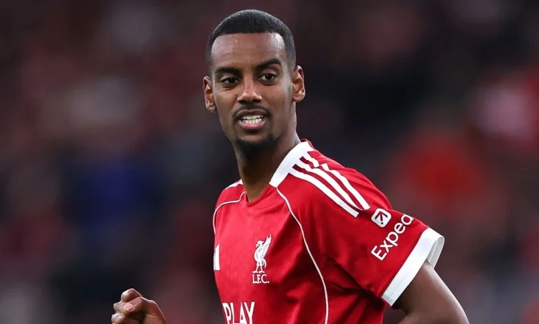 Liverpool line-up for Man City confirmed as Alexander Isak returns