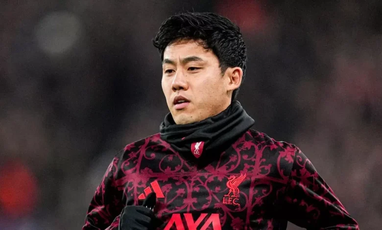 Liverpool line-ups for West Ham as huge Wataru Endo call made and formation changed