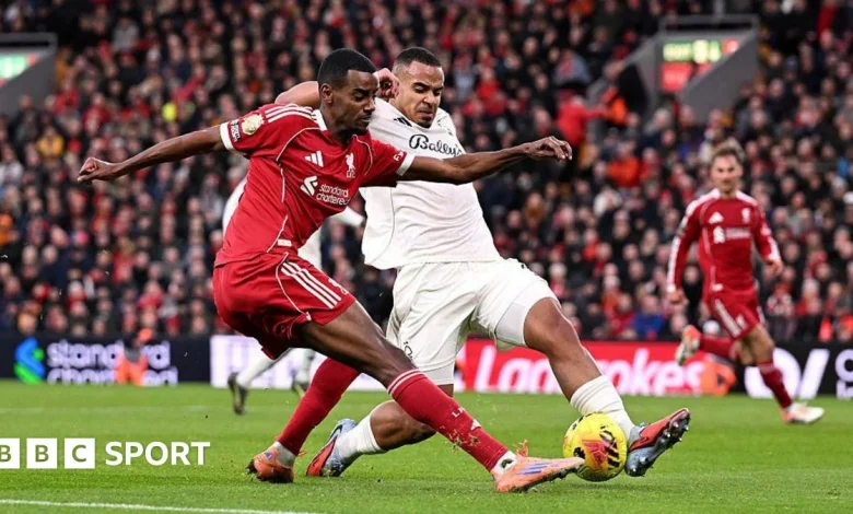 Liverpool news: Alexander Isak is a problem for Arne Slot
