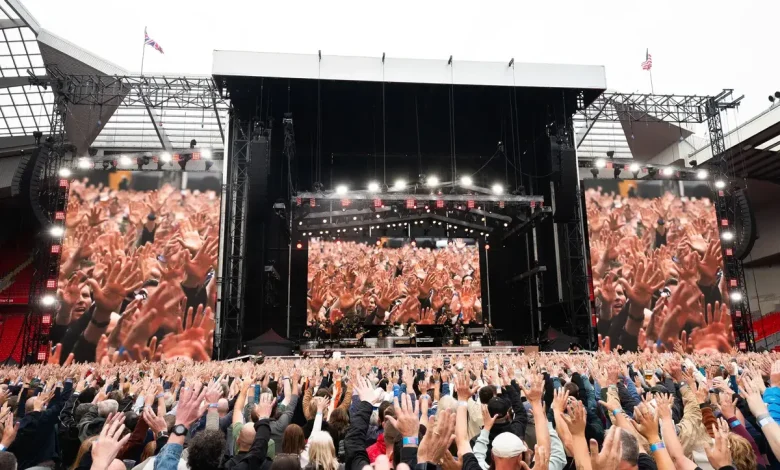 Liverpool officially confirms 2026 Anfield concert for Grammy-winning band
