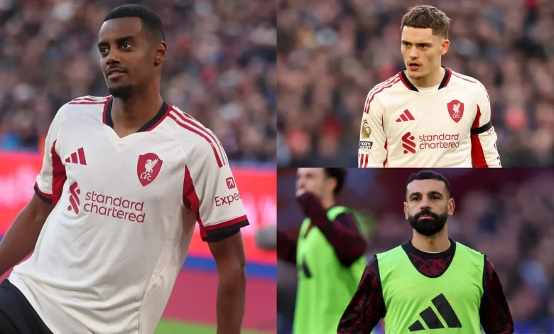 Liverpool player ratings vs West Ham: Alexander Isak and Florian Wirtz FINALLY turn up as Reds stop the rot while Mohamed Salah stews from the bench