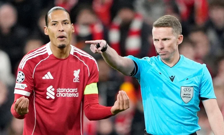 Liverpool receive new penalty verdict as Steven Gerrard makes Virgil van Dijk point