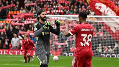 Liverpool v Nottingham Forest: Team news