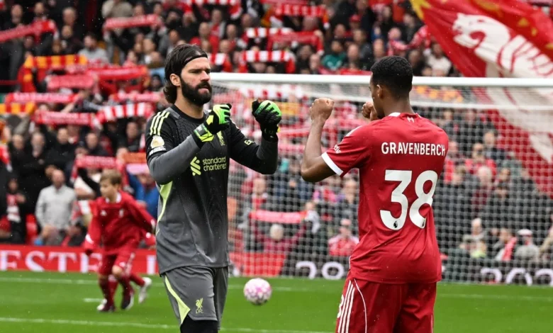 Liverpool v Nottingham Forest: Team news