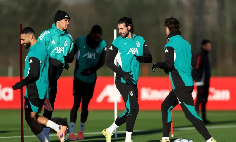 Liverpool v PSV Eindhoven: Champions League team news