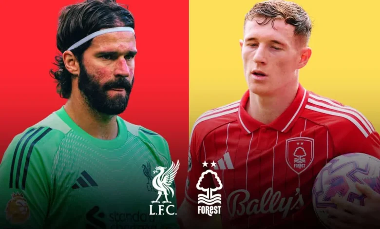 Liverpool vs. Nottingham Forest: Predicted XI, injury news and why it’s NOT live in UK