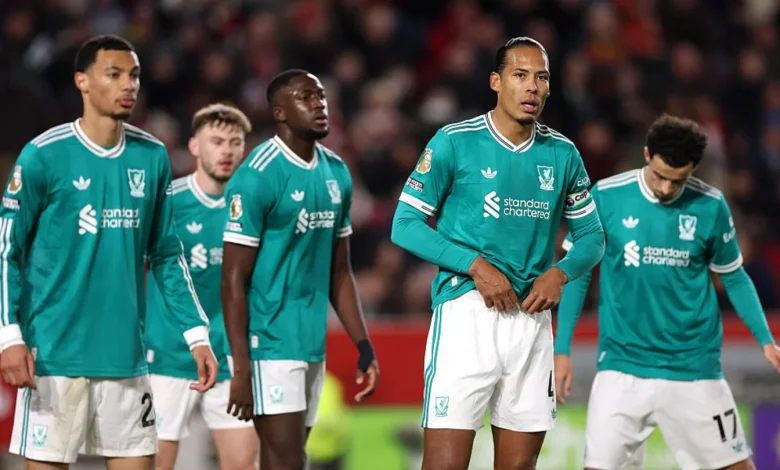 Liverpool’s Next Five Games After Brentford Defeat