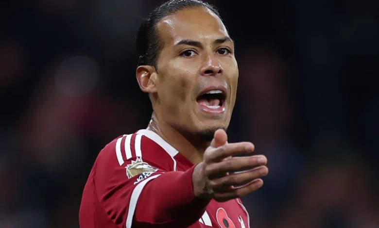 Liverpool's Virgil van Dijk says Premier League title race not over yet
