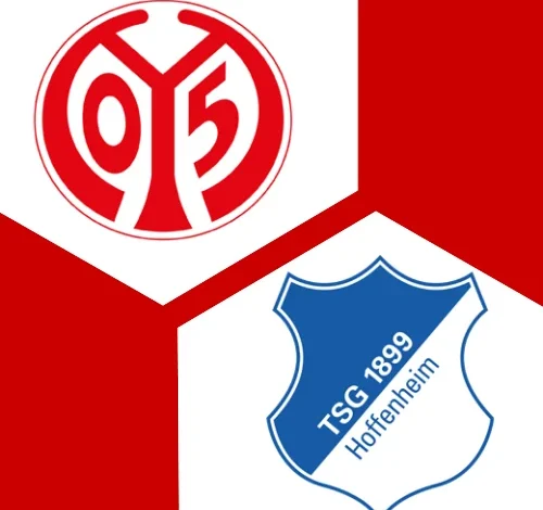 Liveticker | 1. FSV Mainz 05 - TSG Hoffenheim : | 11. Spieltag | Bundesliga 2025/26