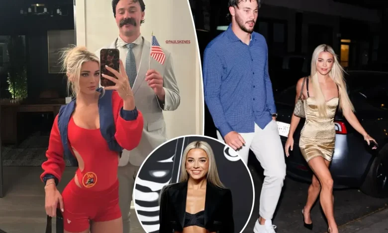 Livvy Dunne, Paul Skenes wear Borat-themed couples Halloween costume: ‘Great success!’