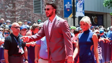 Livvy Dunne and Paul Skenes' Halloween costumes were 'great success'