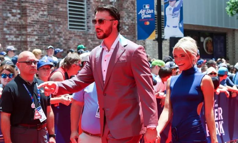 Livvy Dunne and Paul Skenes' Halloween costumes were 'great success'