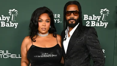 Lizzo Makes Rare Red Carpet Appearance With Boyfriend Myke Wright at Baby2Baby Gala