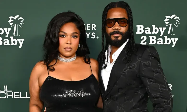 Lizzo Makes Rare Red Carpet Appearance With Boyfriend Myke Wright at Baby2Baby Gala