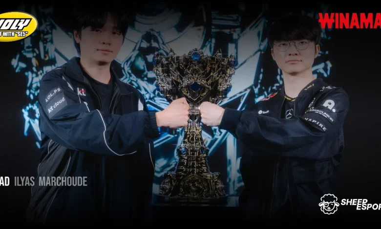 LoL - Worlds 2025: Bdd vs Faker, Two emperors for one trophy