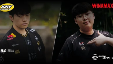 LoL - Worlds: Keria vs Peter, the Genius and the Prodigy
