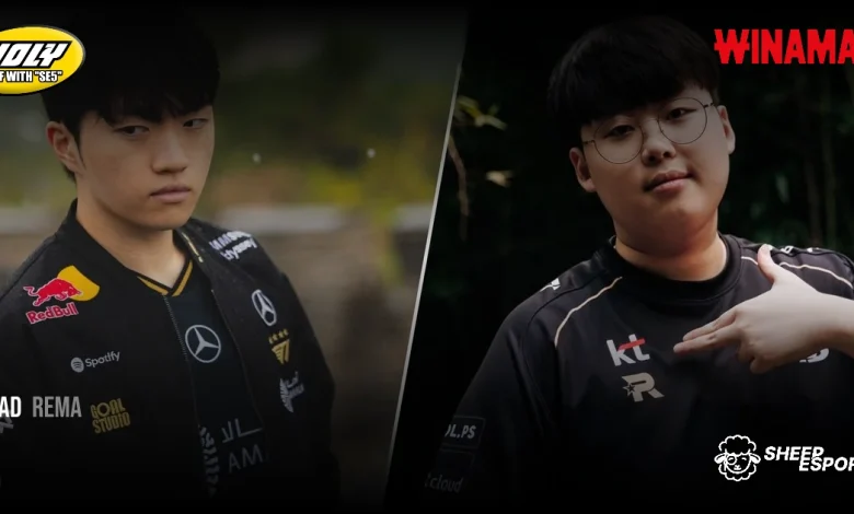 LoL - Worlds: Keria vs Peter, the Genius and the Prodigy