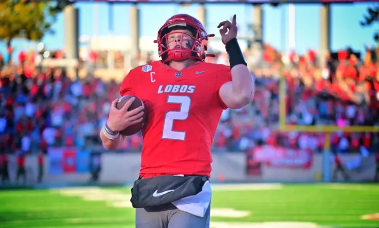 Lobos Head To Air Force for Final Regular Season Road Contest